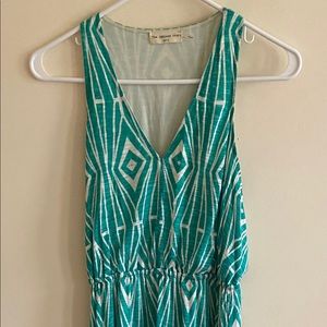 Anthropologie Maxi dress SP